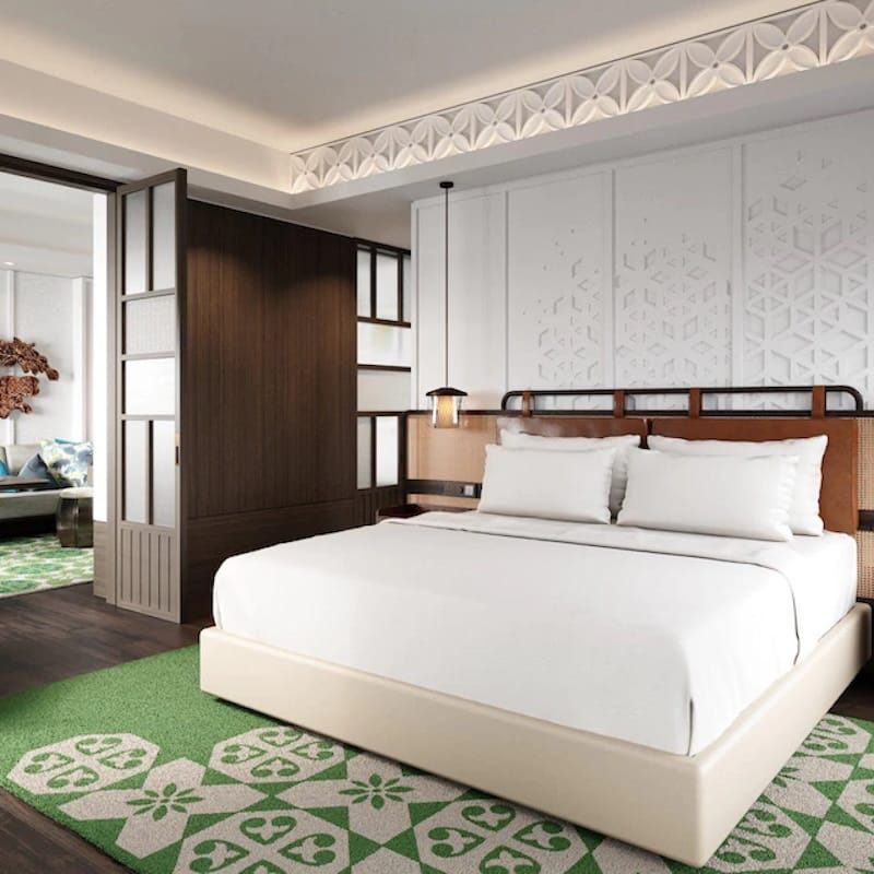 indigo kl bilik hijau