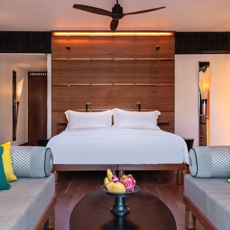 datai langkawi katil empuk di datai resort langkawi