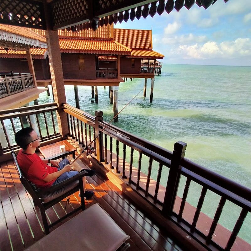 memancing kat berjaya langkawi