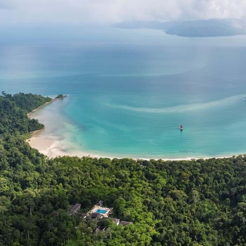 datai langkawi resort datai langkawi tersembunyi dalam hutan