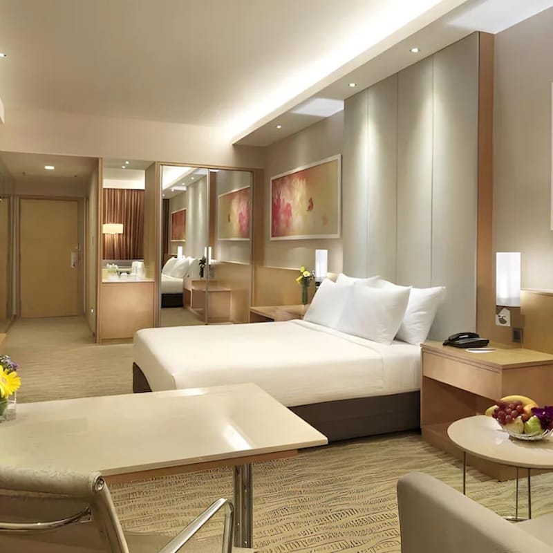 sunway putra hotel bilik nya luas