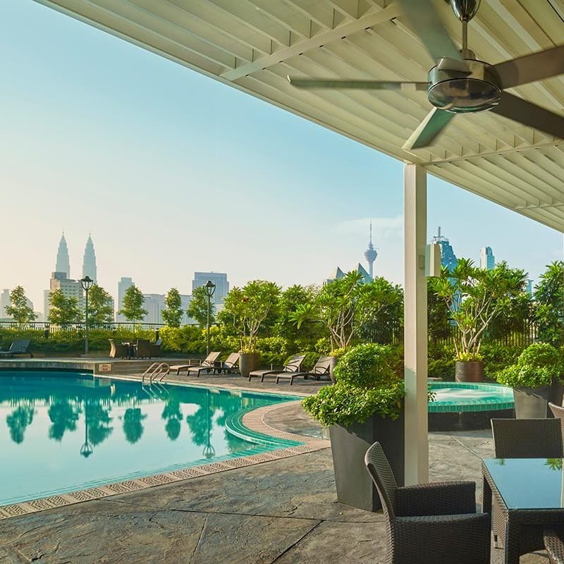 pool di hotel sunway putra