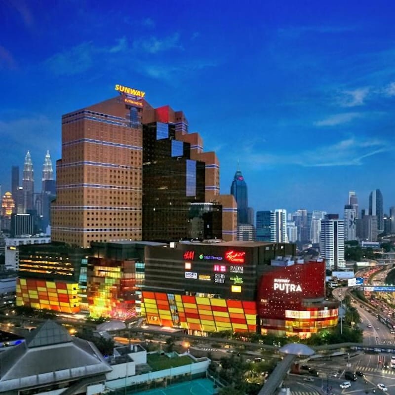 hotel famili sunway putra